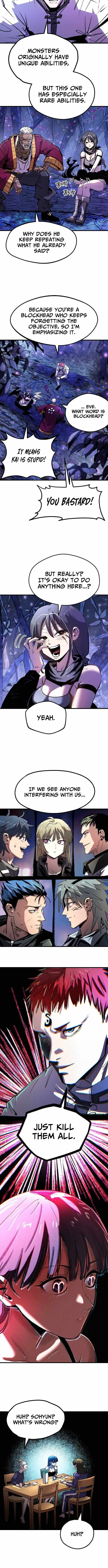 The Island Where Stars and Chains Rise Chapter 55 page 14 - 