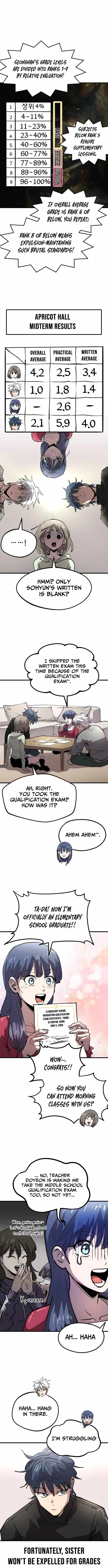 The Island Where Stars and Chains Rise Chapter 55 page 3 - 