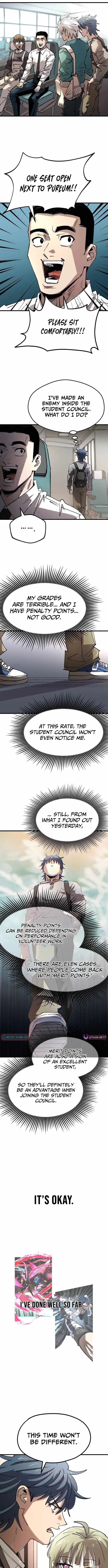 The Island Where Stars and Chains Rise Chapter 55 page 8 - 
