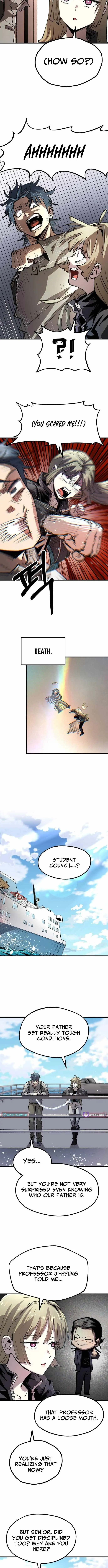 The Island Where Stars and Chains Rise Chapter 55 page 9 - 