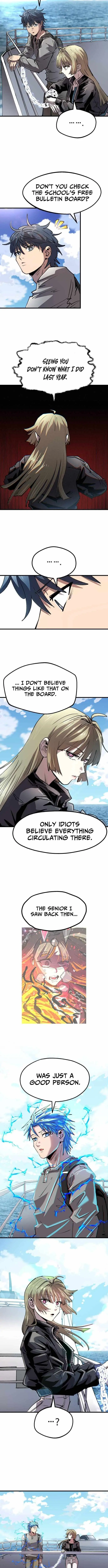 The Island Where Stars and Chains Rise Chapter 55 page 10 - 