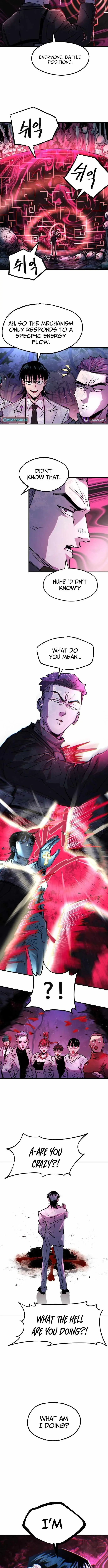 The Island Where Stars and Chains Rise Chapter 56 page 11 - 