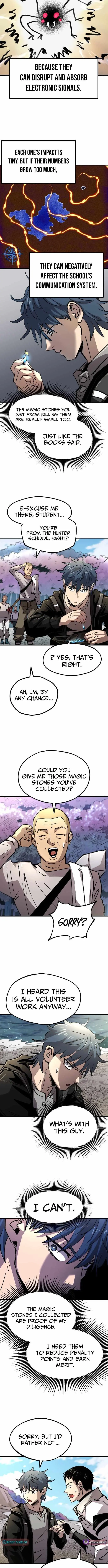 The Island Where Stars and Chains Rise Chapter 56 page 5 - 