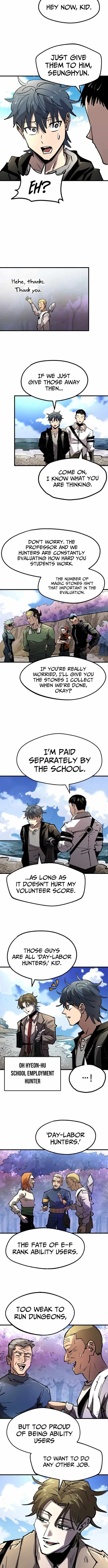 The Island Where Stars and Chains Rise Chapter 56 page 6 - 