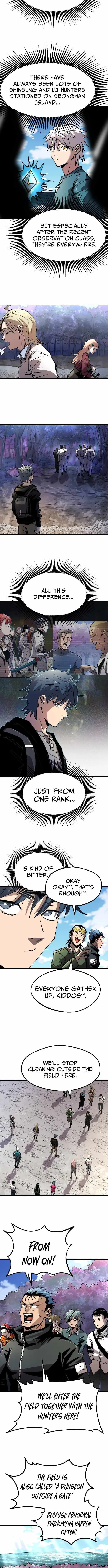 The Island Where Stars and Chains Rise Chapter 56 page 8 - 
