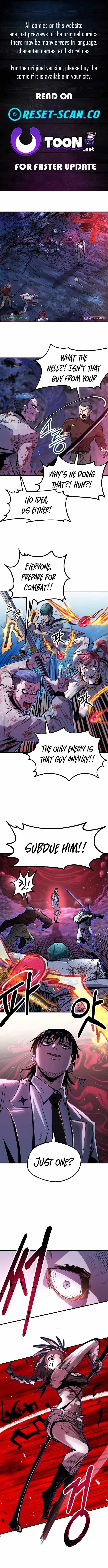 The Island Where Stars and Chains Rise Chapter 57 page 1 - 