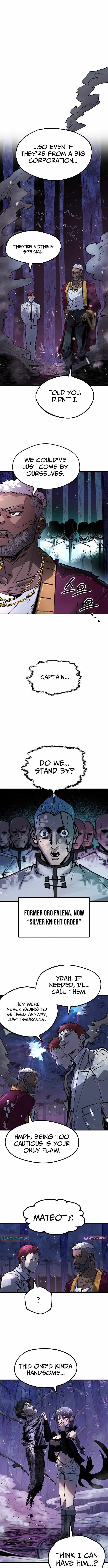 The Island Where Stars and Chains Rise Chapter 57 page 4 - 