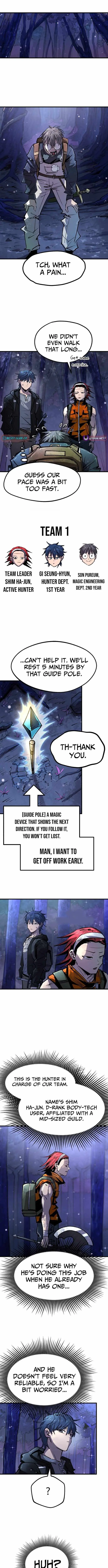 The Island Where Stars and Chains Rise Chapter 57 page 6 - 
