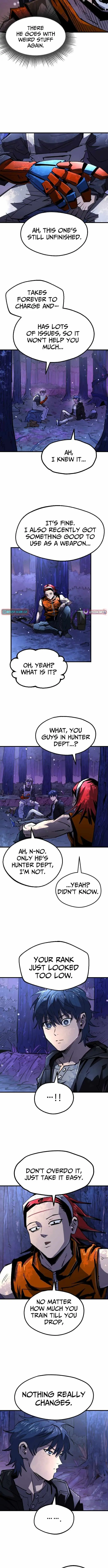 The Island Where Stars and Chains Rise Chapter 57 page 8 - 