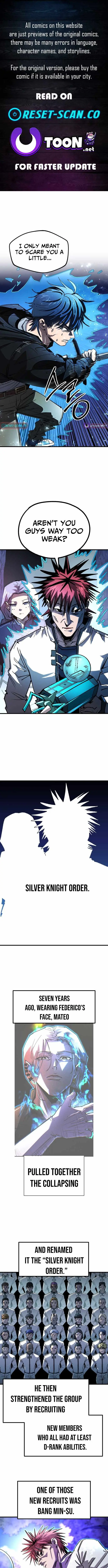 The Island Where Stars and Chains Rise Chapter 58 page 1 - 