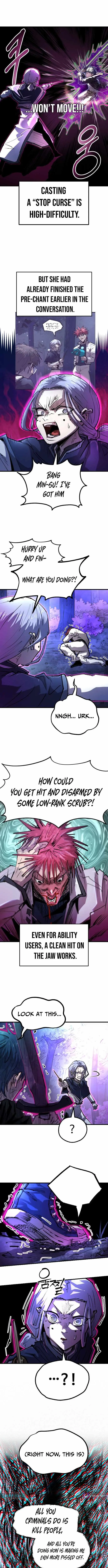 The Island Where Stars and Chains Rise Chapter 58 page 11 - 