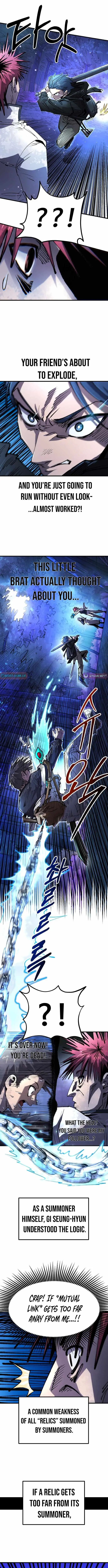 The Island Where Stars and Chains Rise Chapter 58 page 8 - 