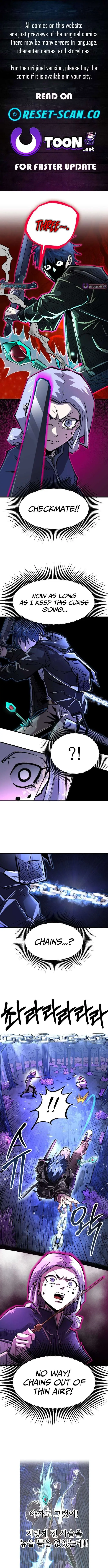 The Island Where Stars and Chains Rise Chapter 59 page 1 - 