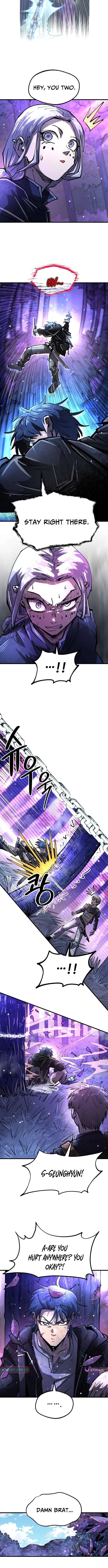 The Island Where Stars and Chains Rise Chapter 59 page 2 - 