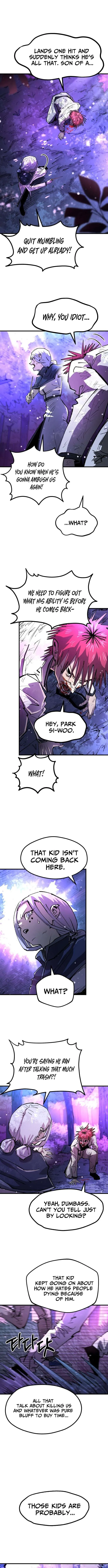 The Island Where Stars and Chains Rise Chapter 59 page 3 - 
