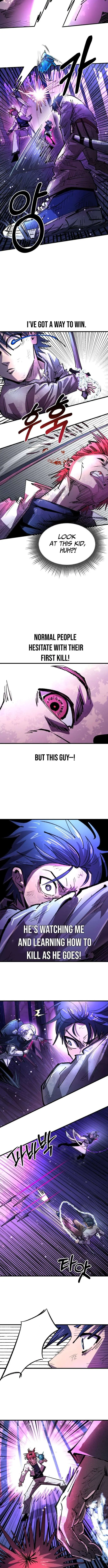 The Island Where Stars and Chains Rise Chapter 59 page 7 - 