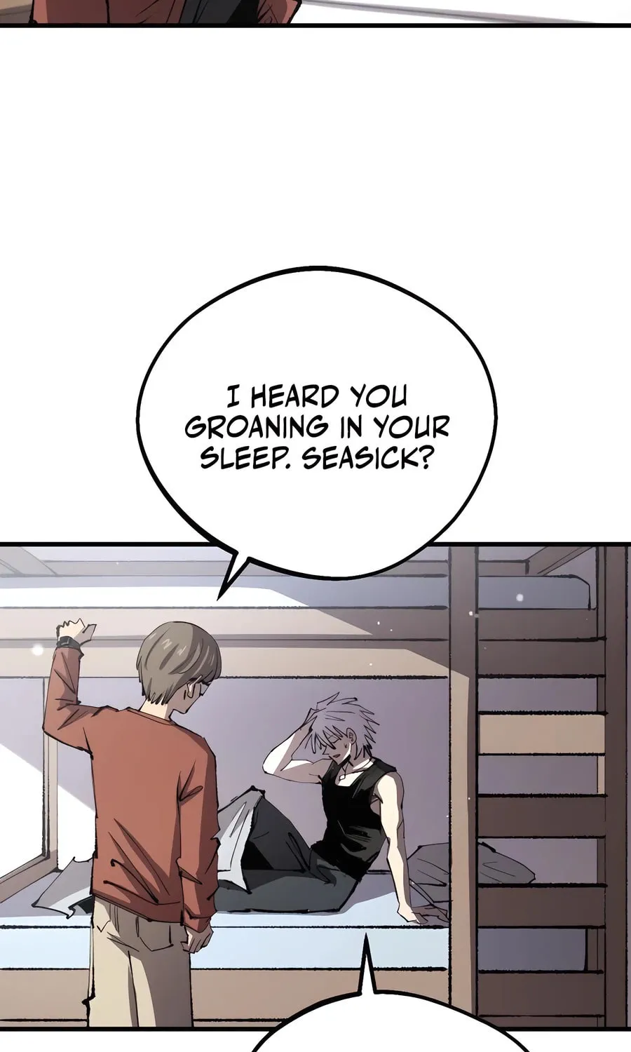 The Island Where Stars and Chains Rise Chapter 6 page 11 - 