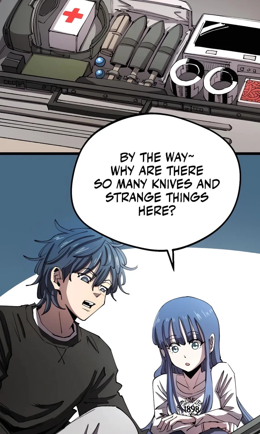 The Island Where Stars and Chains Rise Chapter 6 page 18 - 
