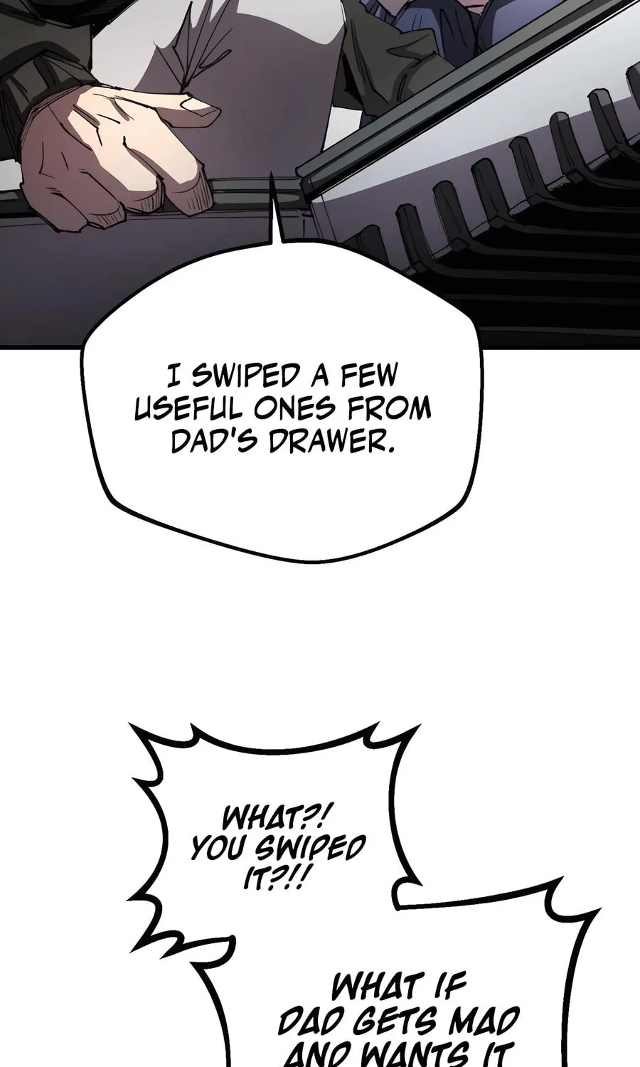 The Island Where Stars and Chains Rise Chapter 6 page 19 - 