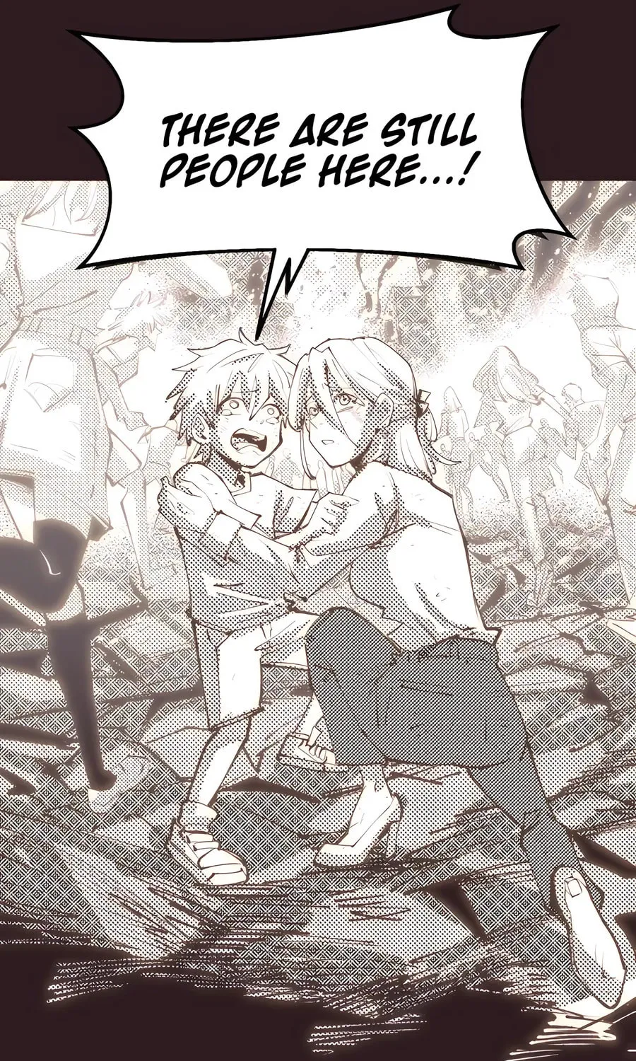 The Island Where Stars and Chains Rise Chapter 6 page 3 - 