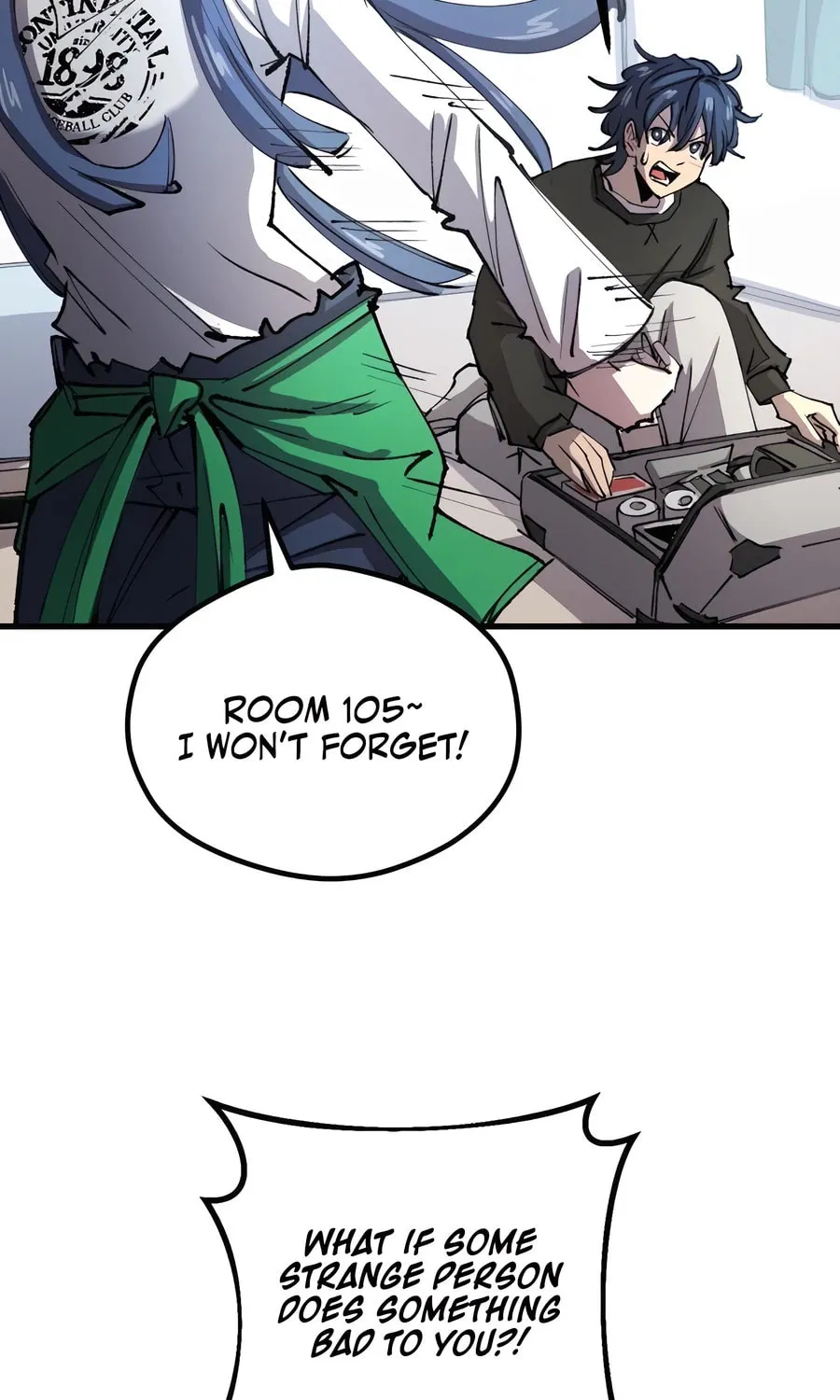 The Island Where Stars and Chains Rise Chapter 6 page 23 - 