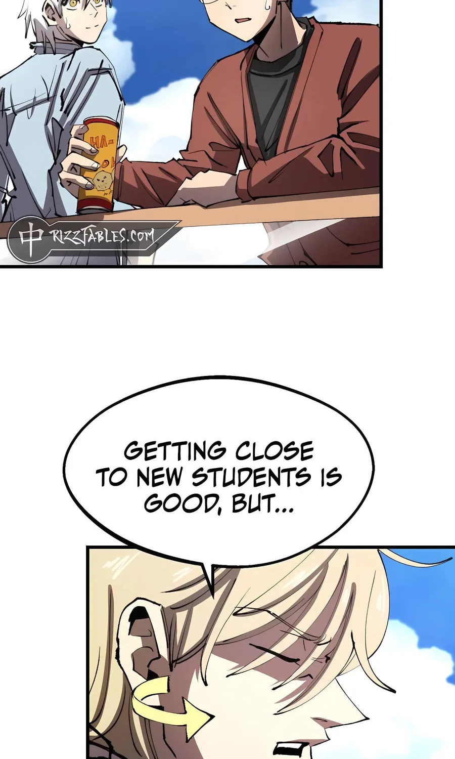The Island Where Stars and Chains Rise Chapter 6 page 35 - 