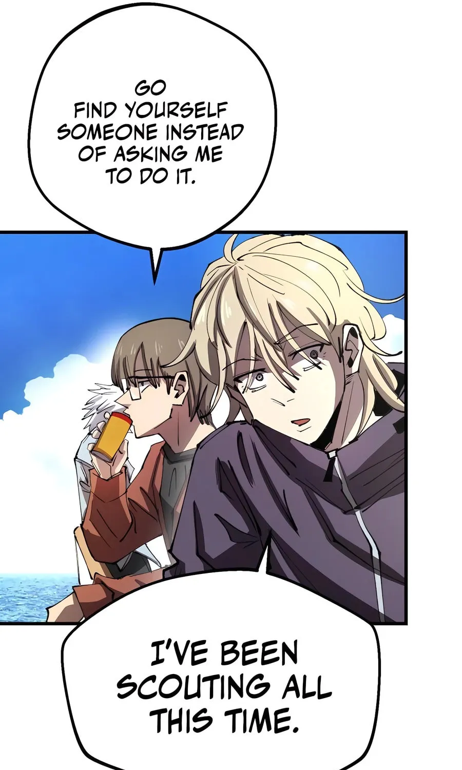 The Island Where Stars and Chains Rise Chapter 6 page 40 - 