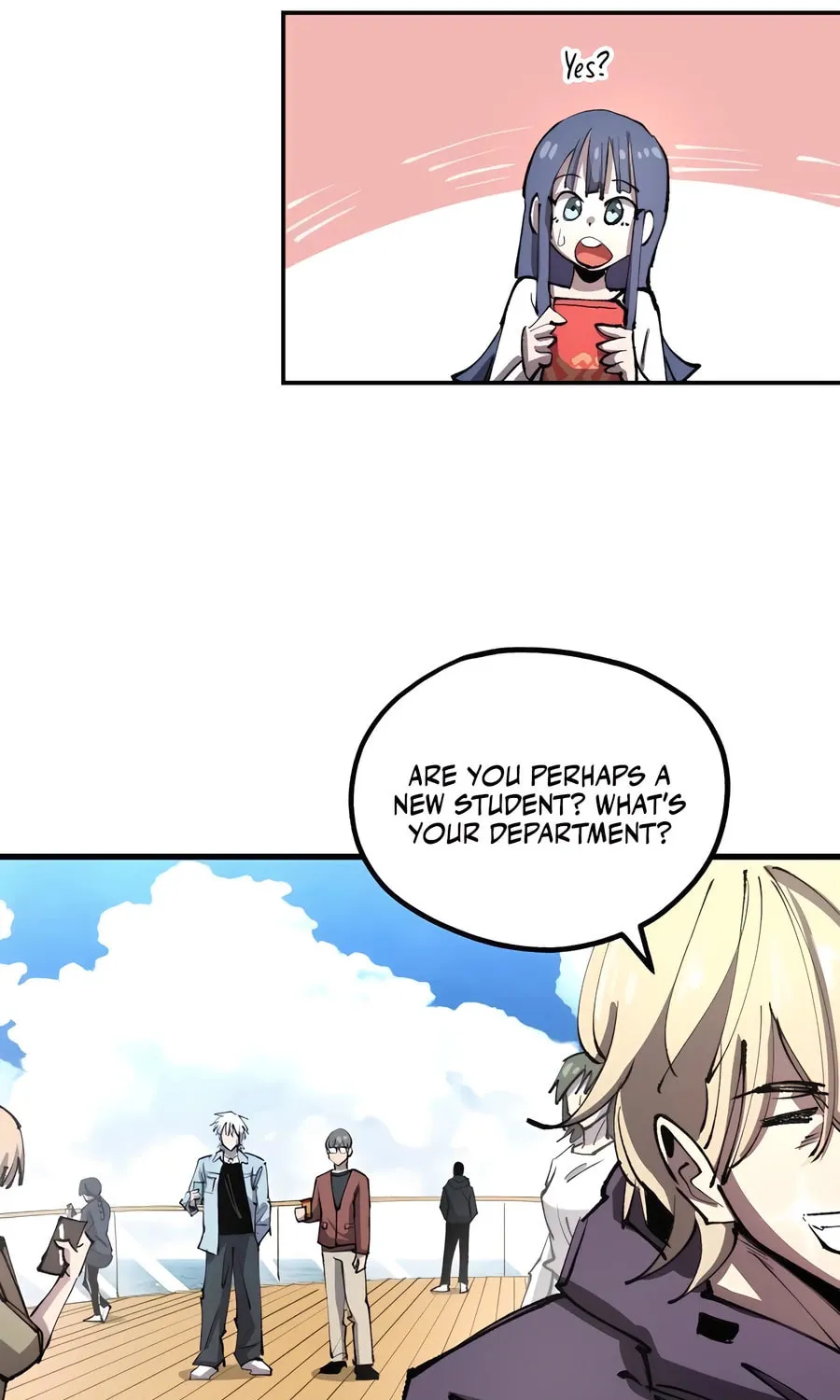 The Island Where Stars and Chains Rise Chapter 6 page 50 - 