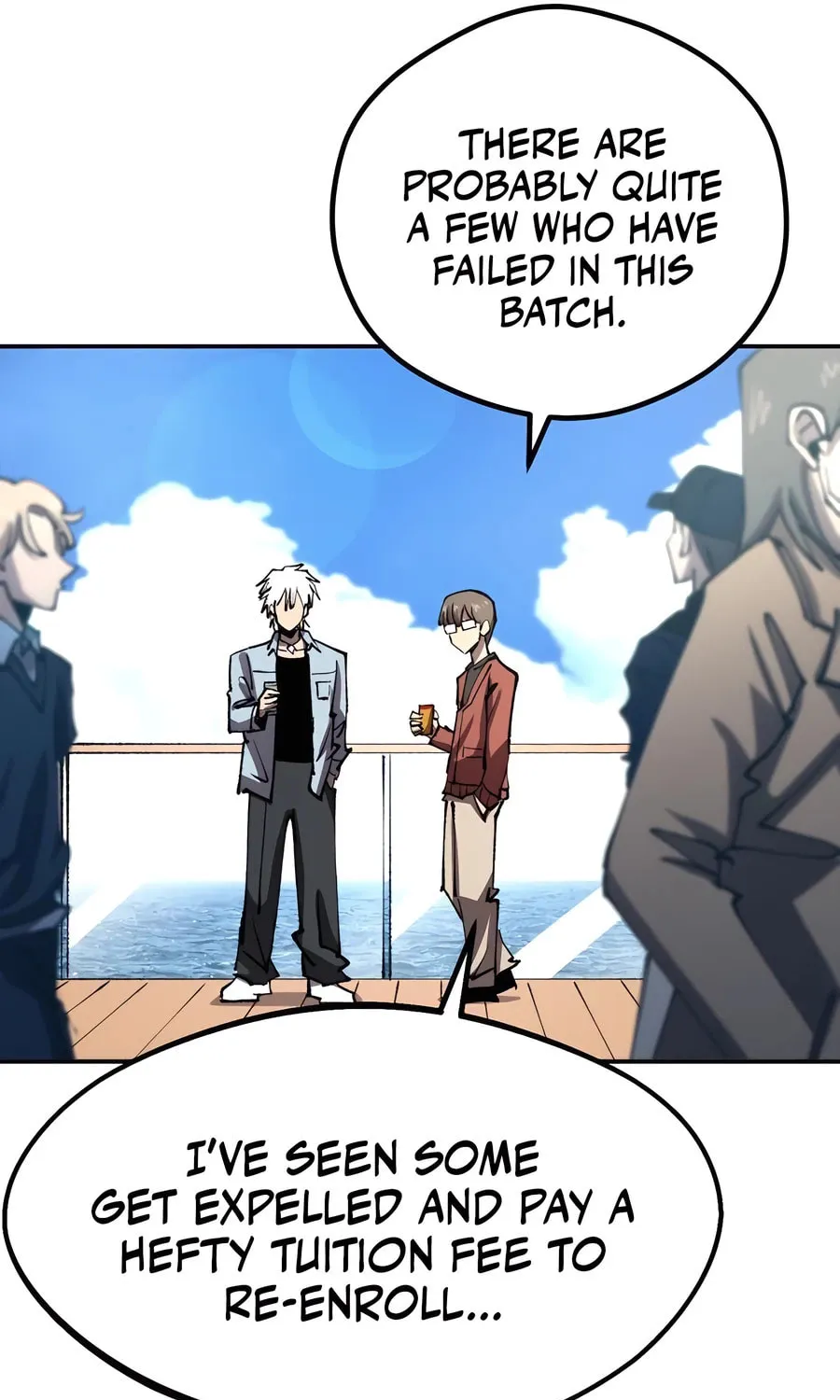 The Island Where Stars and Chains Rise Chapter 6 page 56 - 