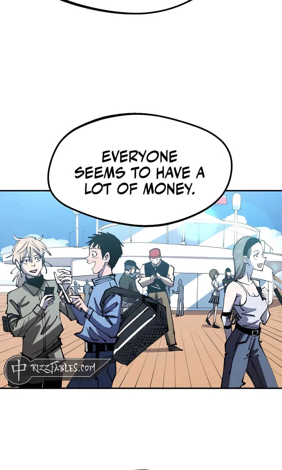 The Island Where Stars and Chains Rise Chapter 6 page 57 - 