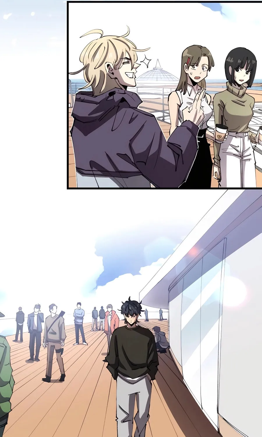 The Island Where Stars and Chains Rise Chapter 7 page 24 - 