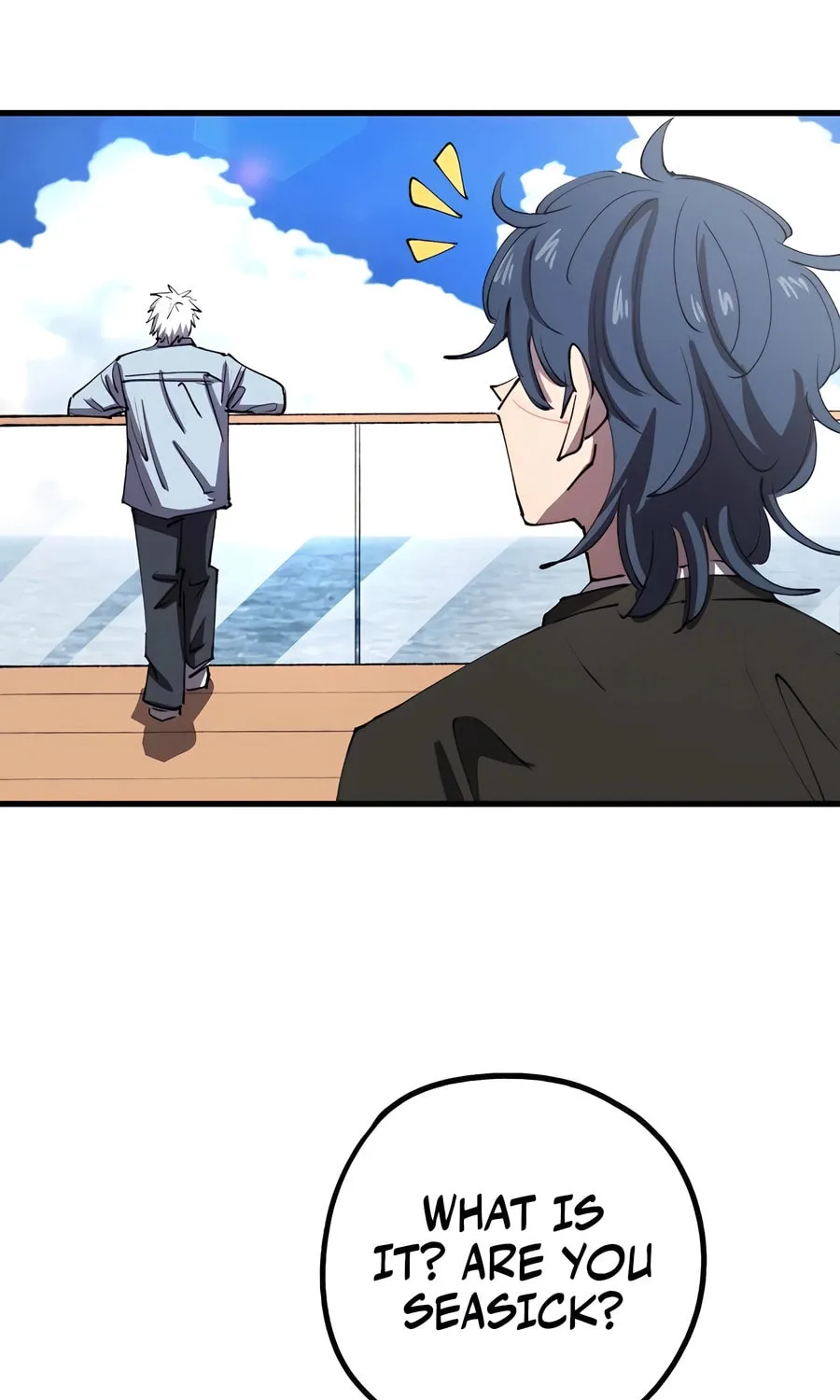 The Island Where Stars and Chains Rise Chapter 7 page 26 - 