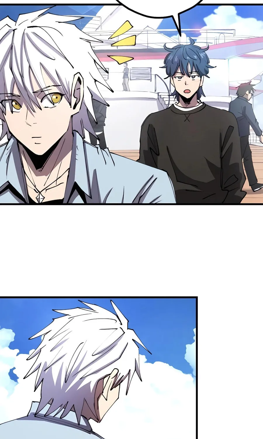 The Island Where Stars and Chains Rise Chapter 7 page 27 - 