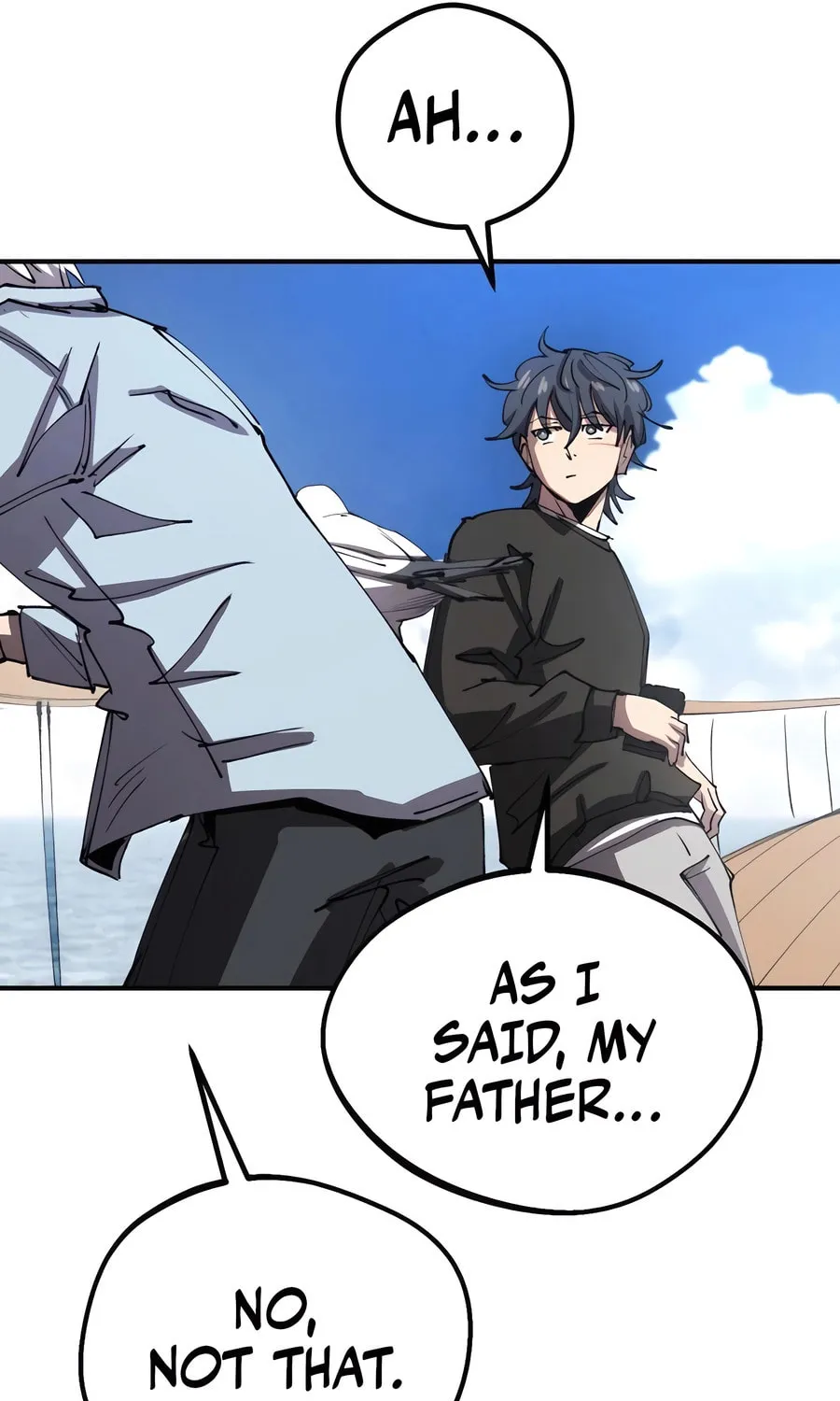 The Island Where Stars and Chains Rise Chapter 7 page 32 - 
