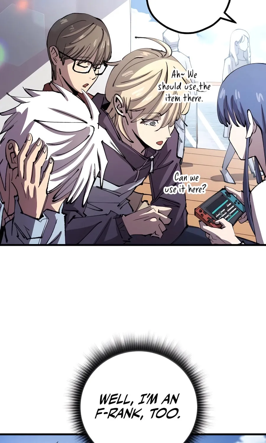 The Island Where Stars and Chains Rise Chapter 7 page 6 - 