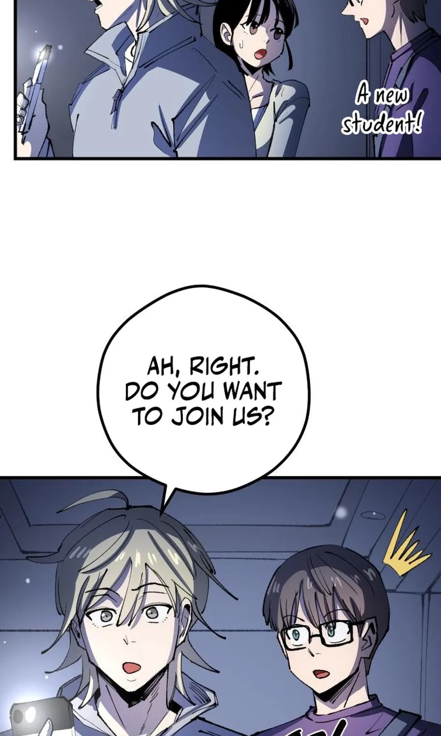 The Island Where Stars and Chains Rise Chapter 8 page 17 - 