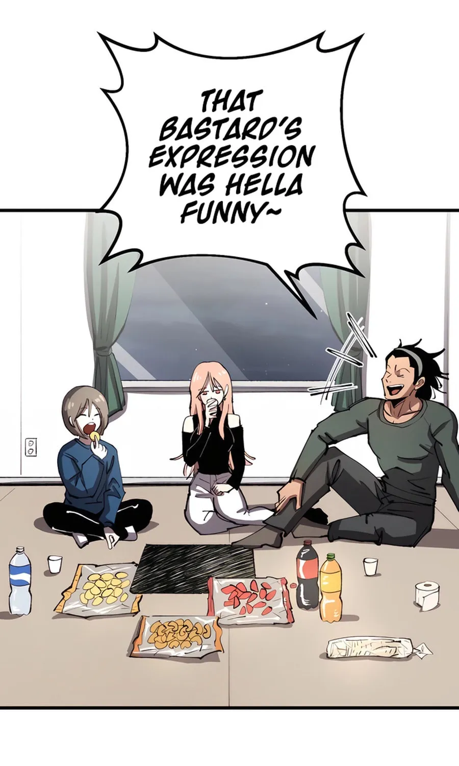 The Island Where Stars and Chains Rise Chapter 8 page 24 - 