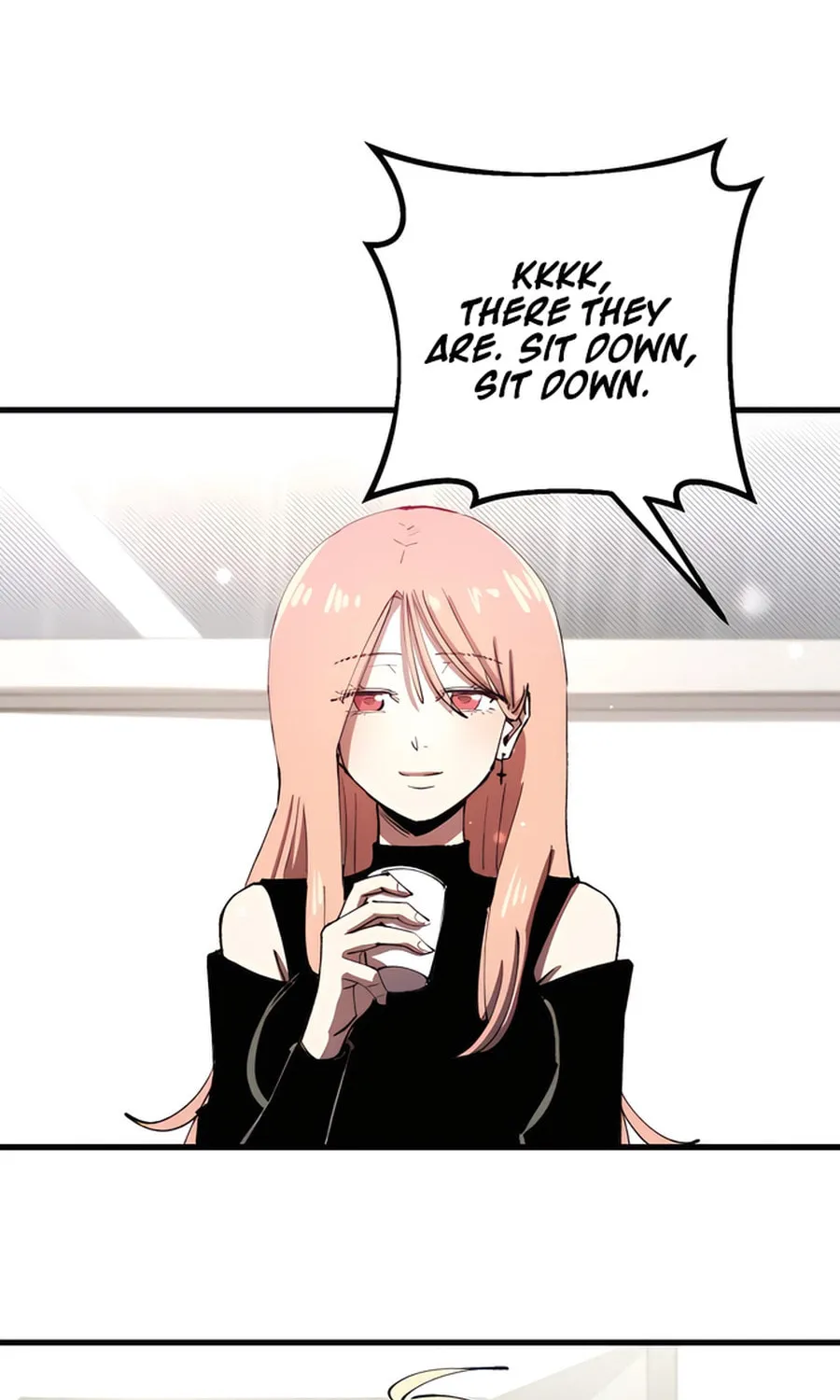 The Island Where Stars and Chains Rise Chapter 8 page 25 - 