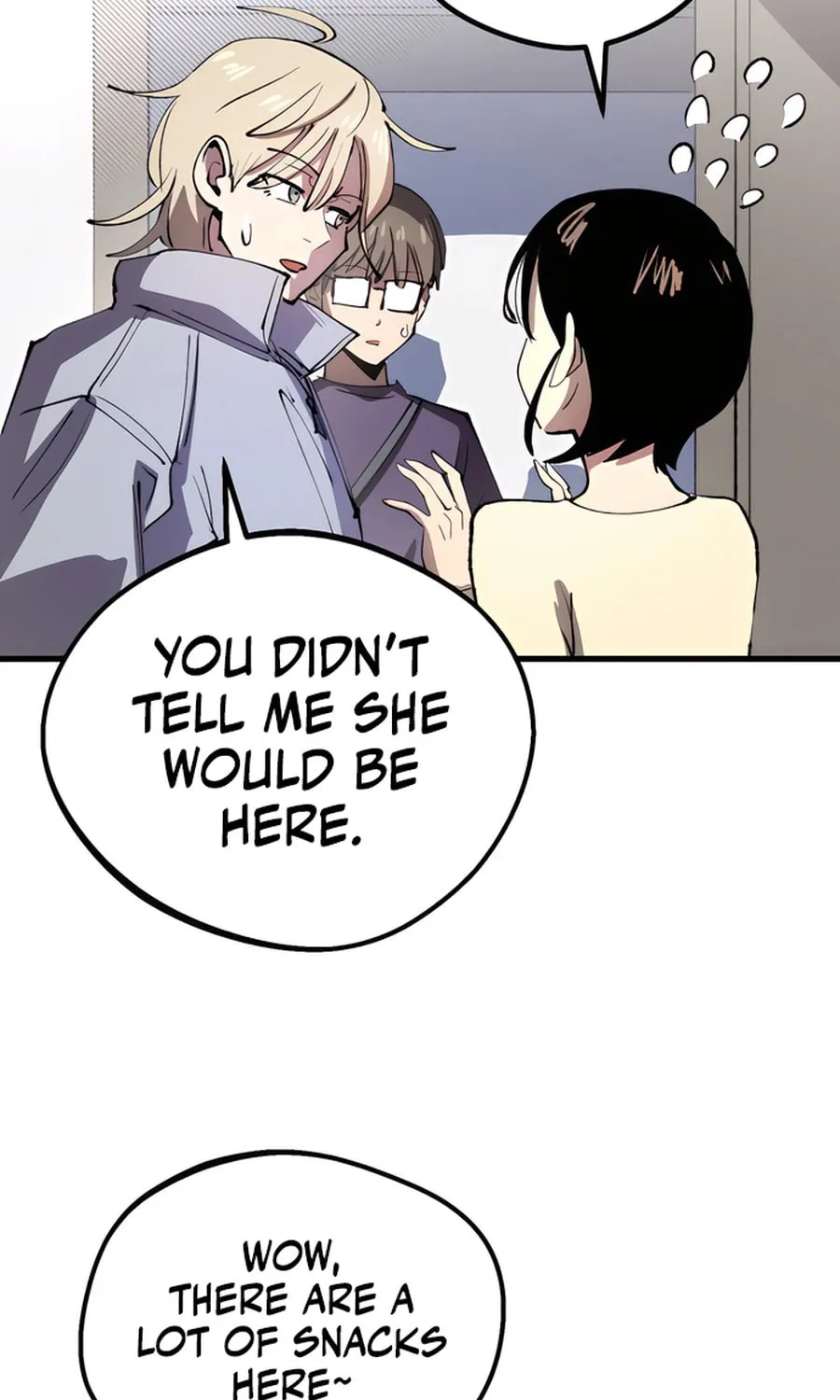 The Island Where Stars and Chains Rise Chapter 8 page 28 - 
