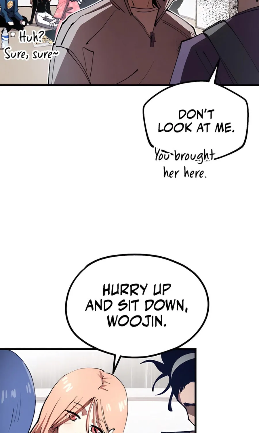 The Island Where Stars and Chains Rise Chapter 8 page 30 - 