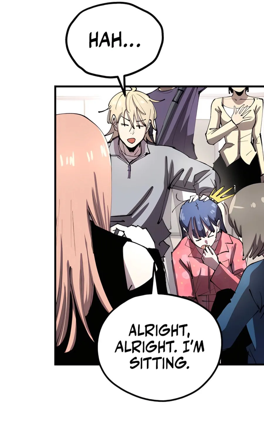 The Island Where Stars and Chains Rise Chapter 8 page 32 - 