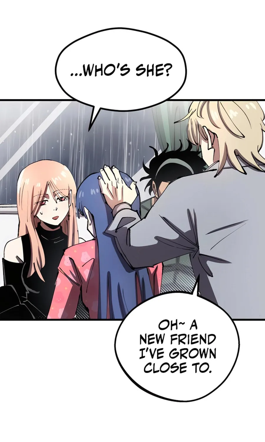 The Island Where Stars and Chains Rise Chapter 8 page 33 - 