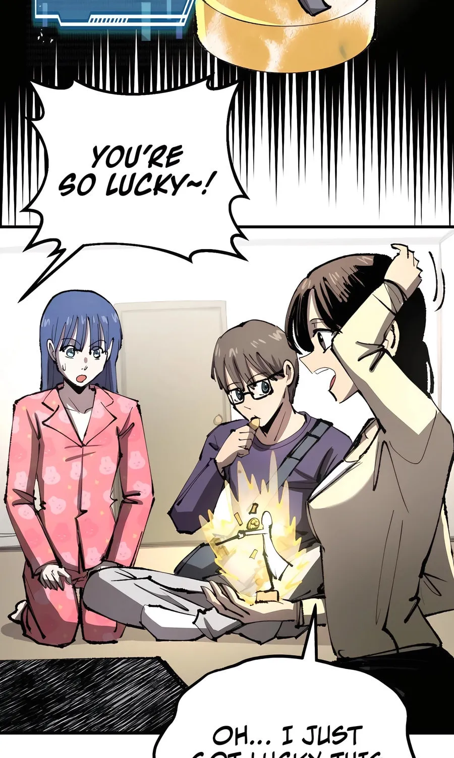 The Island Where Stars and Chains Rise Chapter 9 page 12 - 