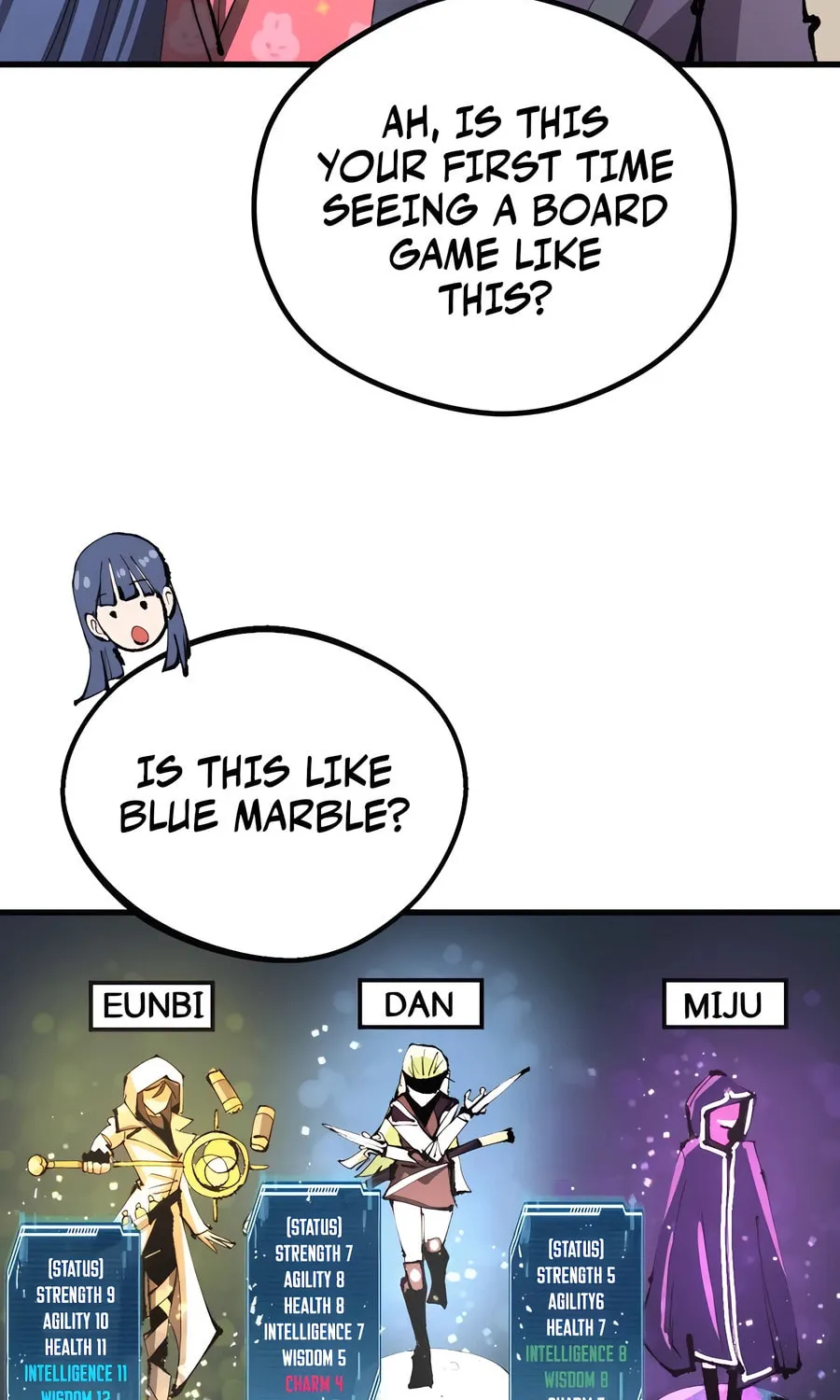 The Island Where Stars and Chains Rise Chapter 9 page 14 - 
