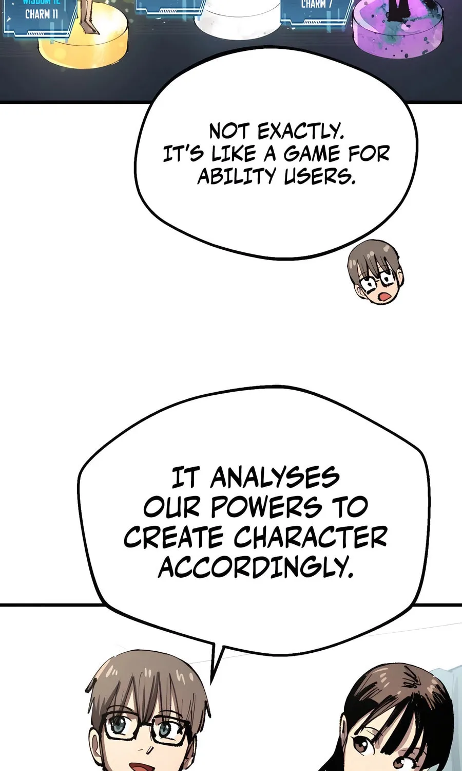 The Island Where Stars and Chains Rise Chapter 9 page 15 - 