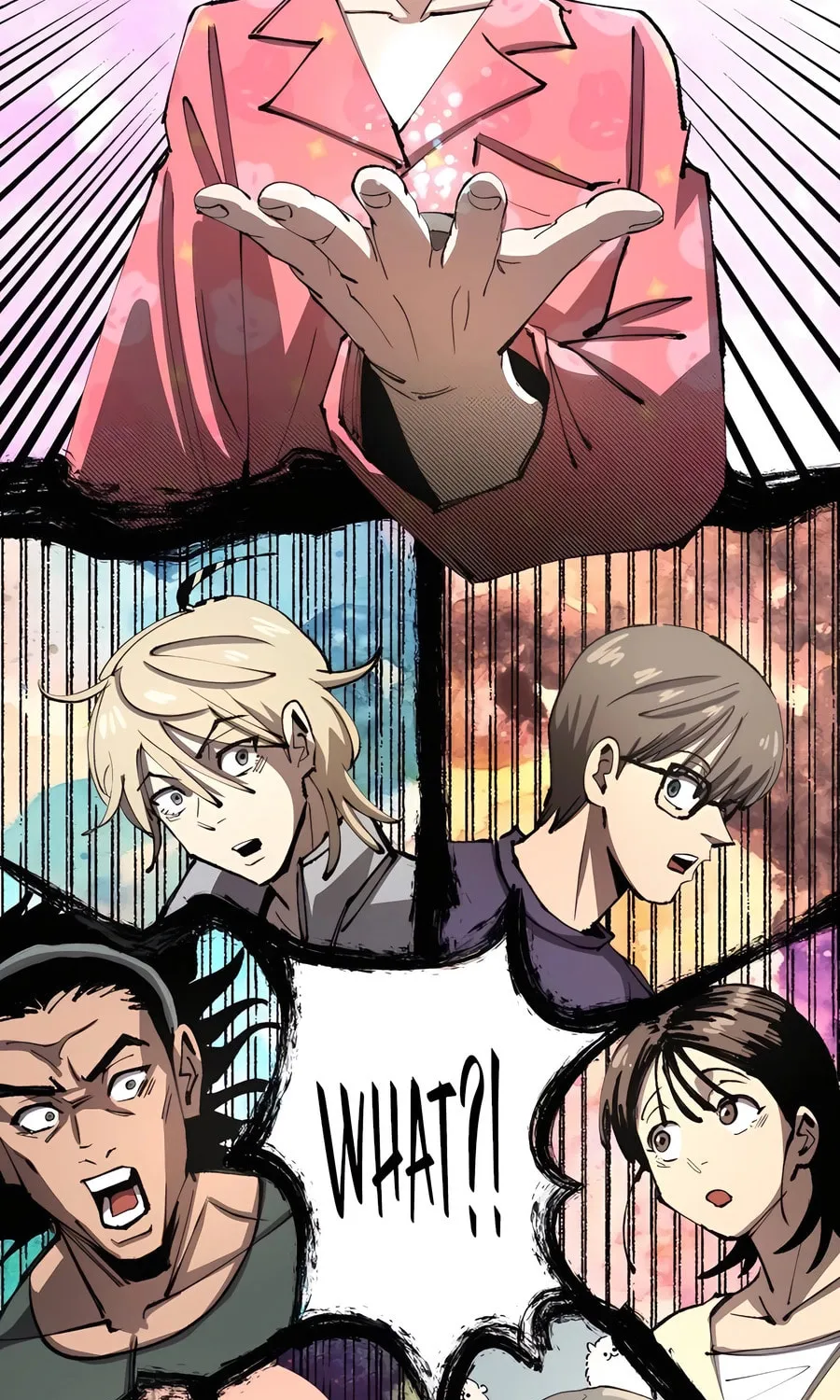 The Island Where Stars and Chains Rise Chapter 9 page 29 - 
