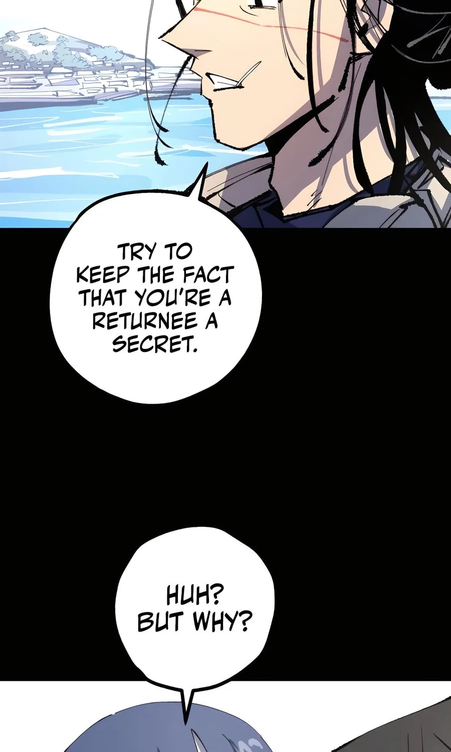 The Island Where Stars and Chains Rise Chapter 9 page 35 - 