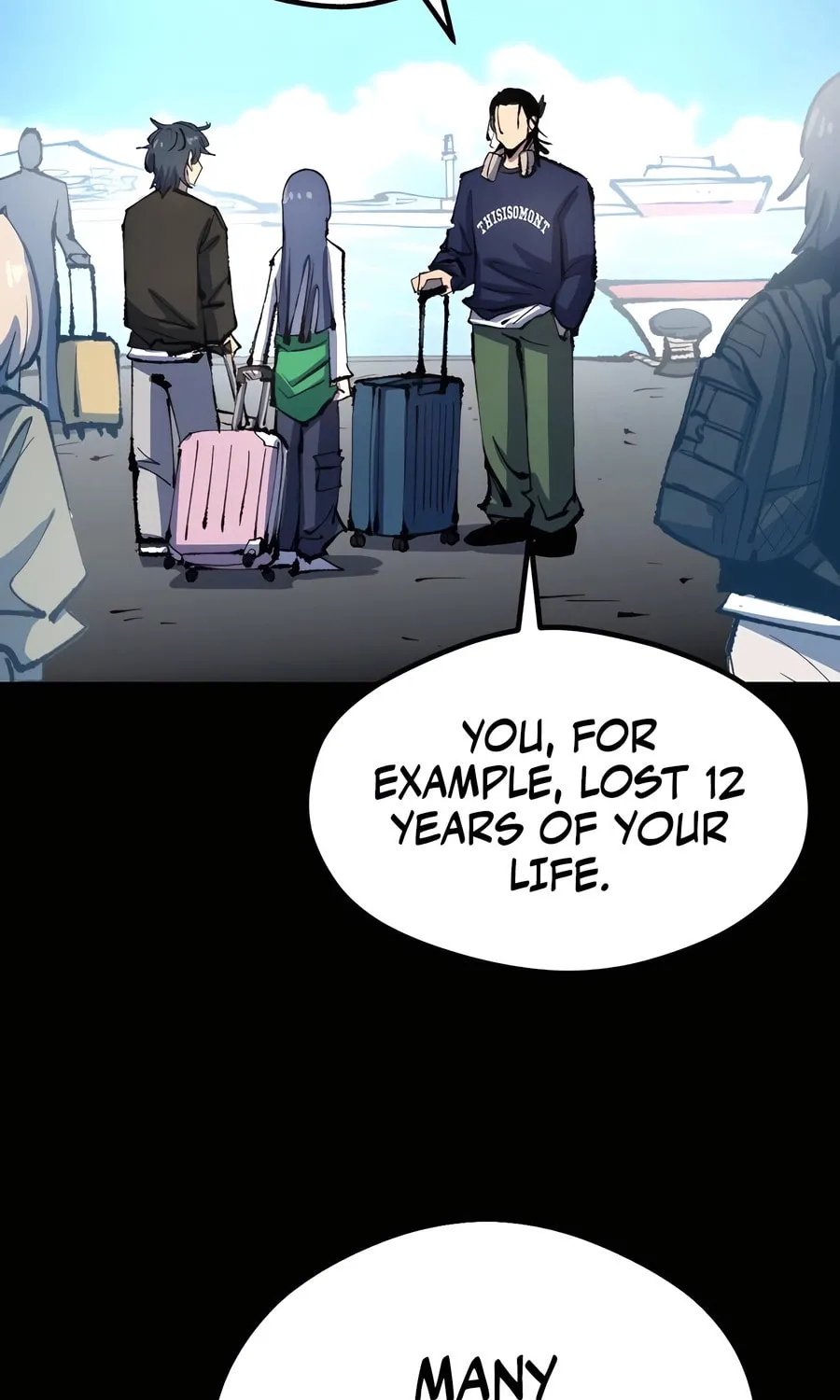 The Island Where Stars and Chains Rise Chapter 9 page 37 - 