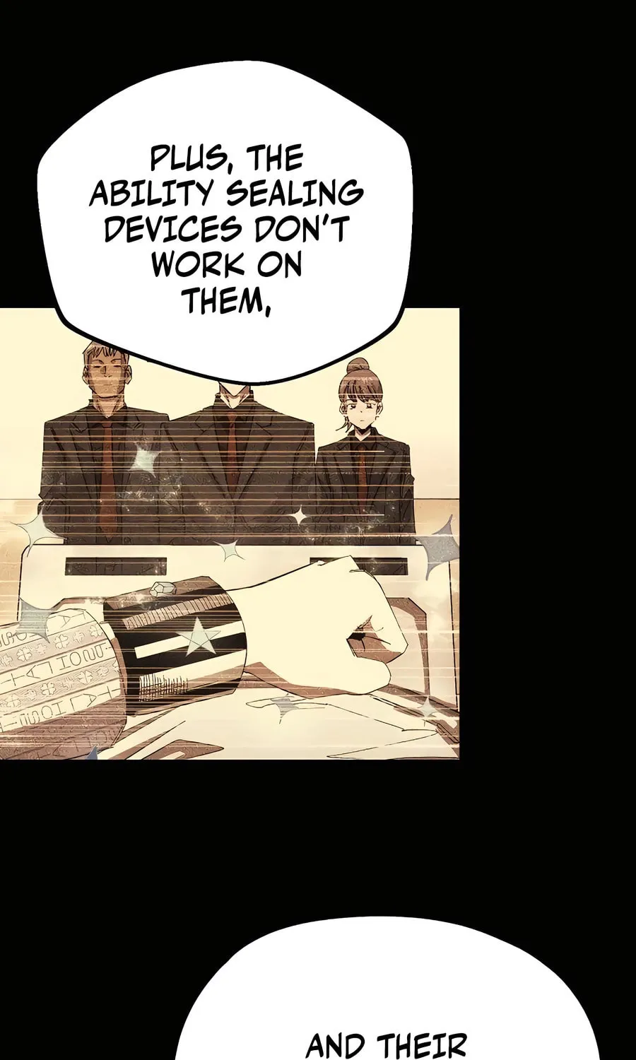 The Island Where Stars and Chains Rise Chapter 9 page 39 - 