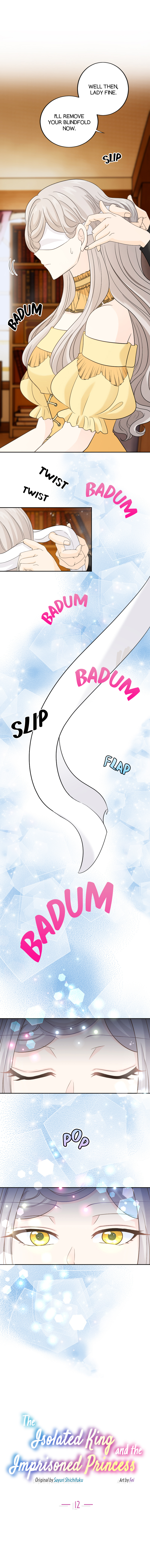 The Isolated King and the Imprisoned Princess Chapter 12 page 2 - 